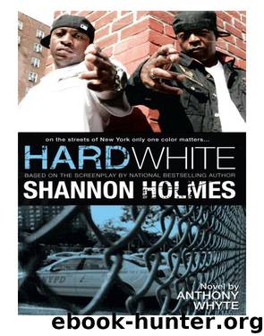 Hard White by Shannon Holmes