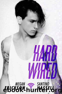 Hard Wired (Cyberlove Book 3) by Megan Erickson & Santino Hassell