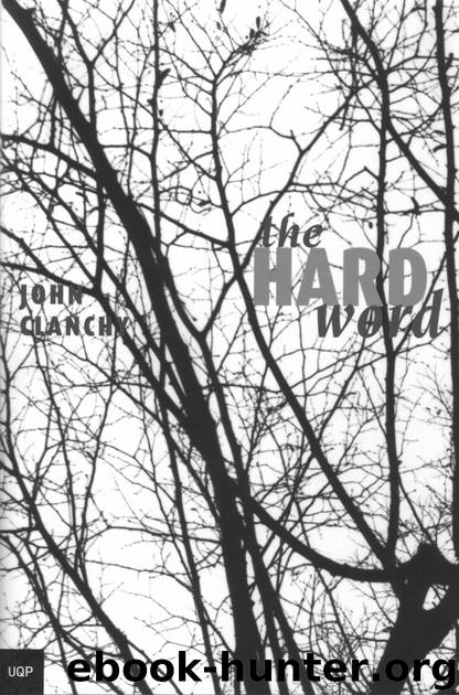 Hard Word by John Clanchy