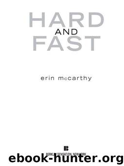 Hard and Fast by MCCARTHY ERIN