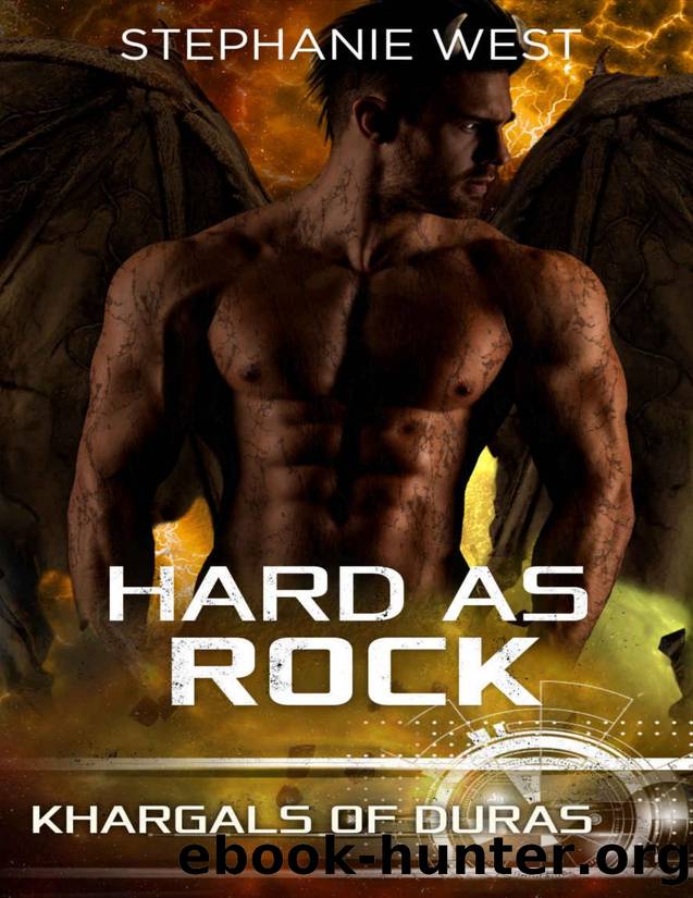 Hard as Rock (Khargals of Duras Book 2) by Stephanie West