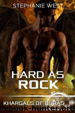 Hard as Rock by Stephanie West