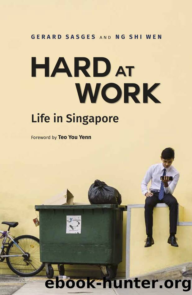 Hard at Work by Gerard Sasges