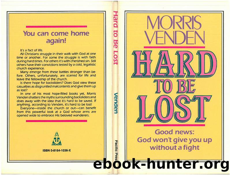 Hard to Be Lost - pdf by Morris L. Veden