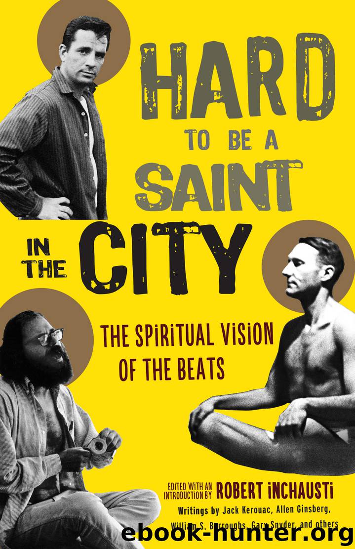 Hard to Be a Saint in the City by Robert Inchausti
