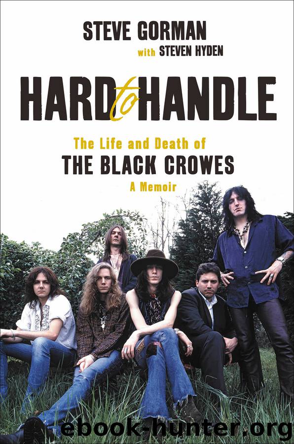 Hard to Handle by Steve Gorman