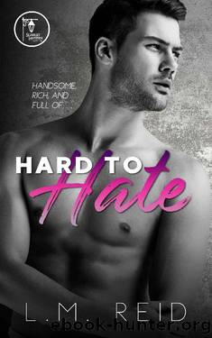 Hard to Hate: An Enemies to Lovers Romance (Hard to Love Book 1) by L.M. Reid
