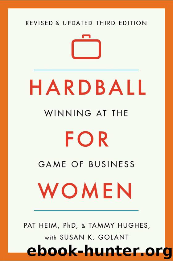 Hardball for Women by Pat Heim