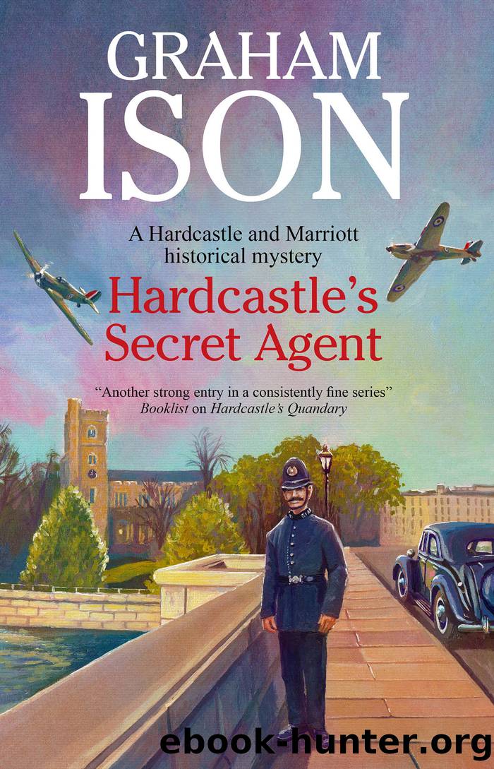 Hardcastle's Secret Agent by Graham Ison