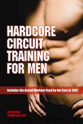 Hardcore Circuit Training for Men by Udu Chohwora & Mchale James H