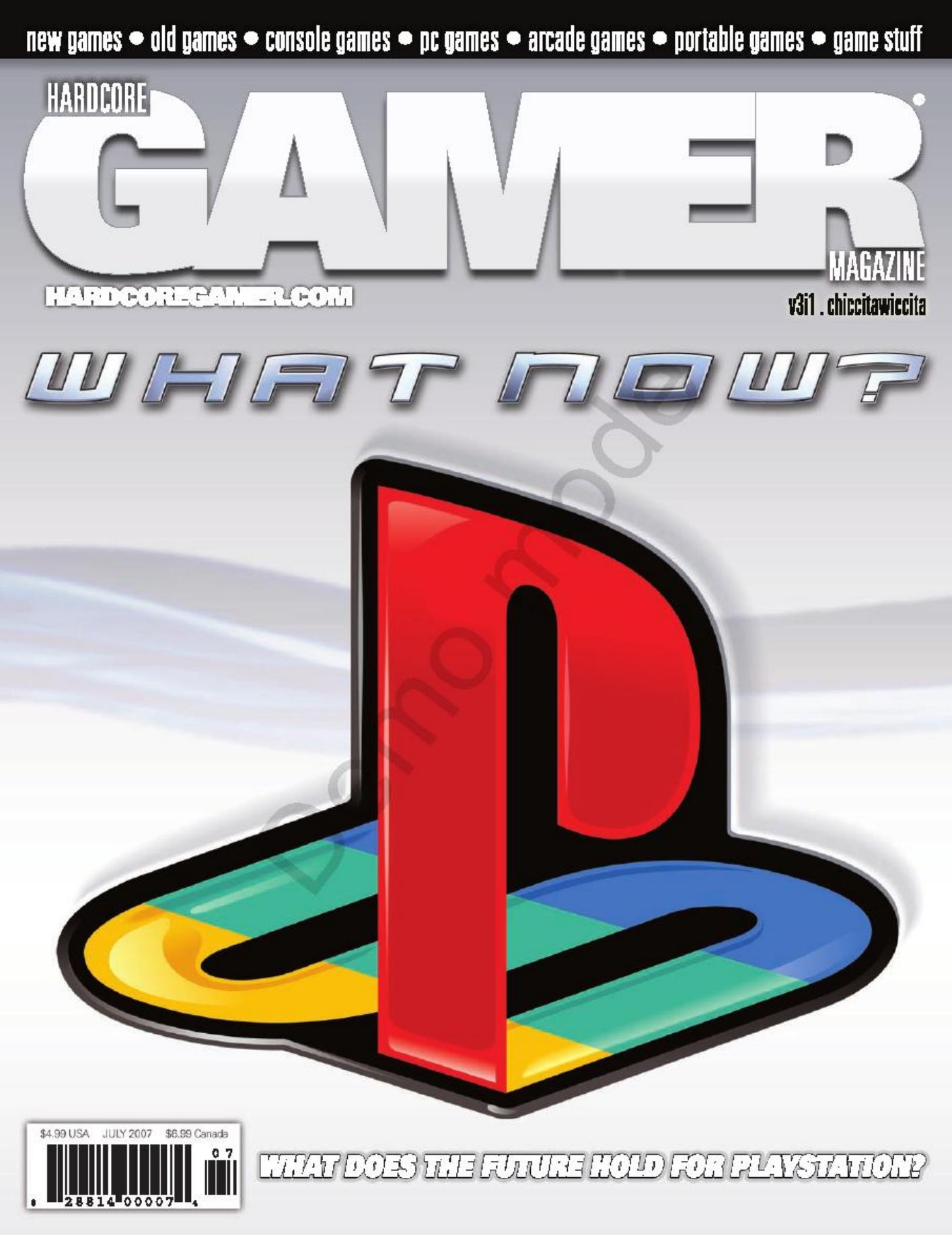 Hardcore Gamer Magazine (July, 2007)(2007)(44) by Unknown