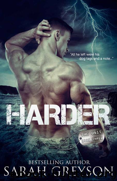 Harder (The Unit #3) by Sarah Greyson