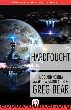 Hardfought by Greg Bear