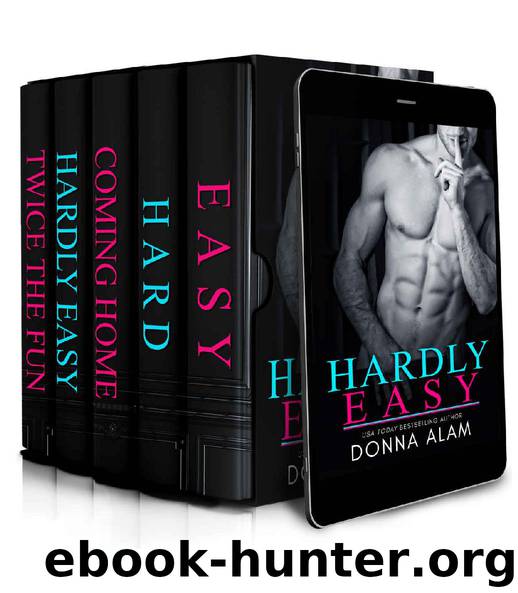 Hardly Easy: Great Scots Box Set by Donna Alam