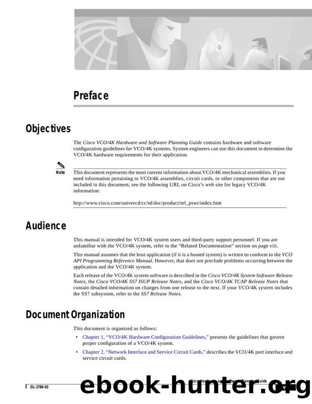 Hardware And Software Planning Guide by Unknown