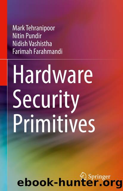Hardware Security Primitives by Mark Tehranipoor & Nitin Pundir & Nidish Vashistha & Farimah Farahmandi