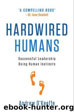 Hardwired Humans by Andrew O'Keeffe
