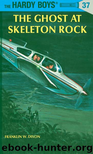 Hardy Boys 37: The Ghost at Skeleton Rock by Franklin W. Dixon