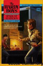 Hardy Boys Digests - 098 Spark Of Suspicion by Franklin W. Dixon