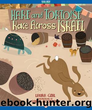 Hare and Tortoise Race Across Israel by Laura Gehl