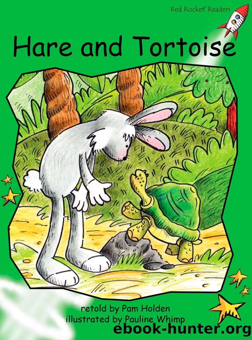 Hare and Tortoise by Pam Holden