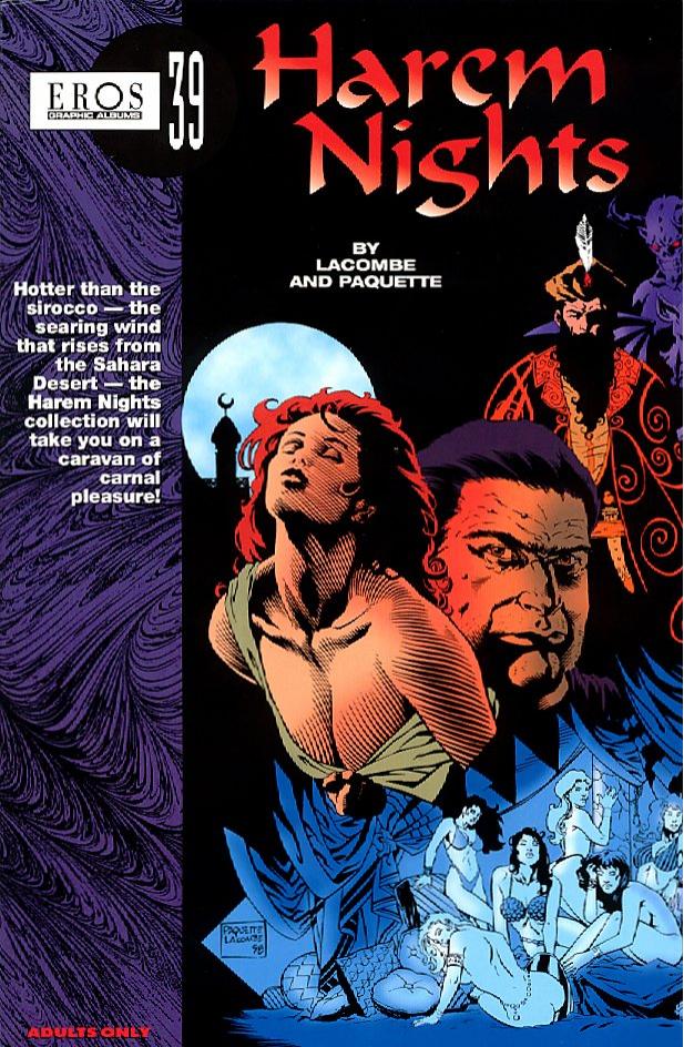 Harem Nights Collection (Eros Graphic Albums) by Michel LaCombe Yanick Paquette