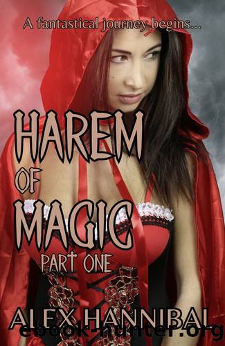 Harem of Magic: Fantasy Erotica by Hannibal Alex