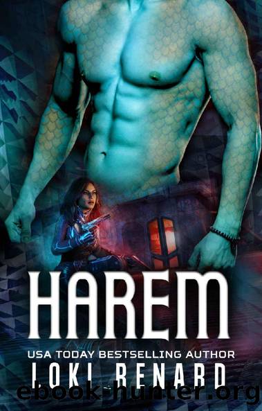 Harem: A Standalone Dark Alien Romance by Loki Renard