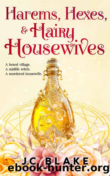 Harems, Hexes, & Hairy Housewives: A midlife cozy fantasy by JC Blake