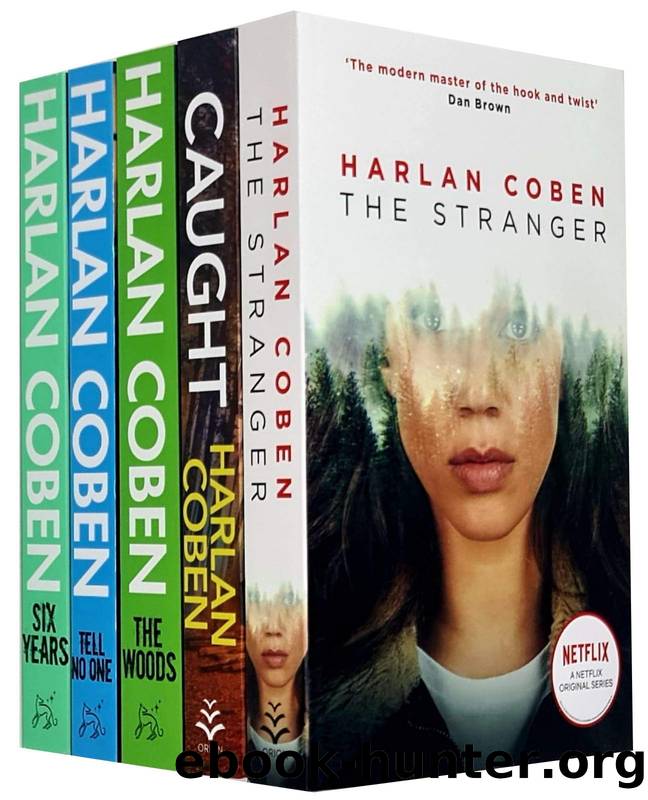Harlan Coben Collection 5 Books Set by Coben Harlan