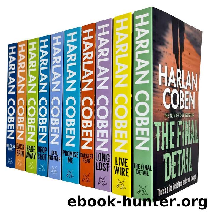 Harlan Coben Myron Bolitar Series Collection 1-10 Books Set by Coben Harlan