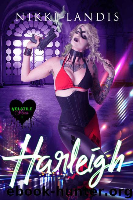 Harleigh: Dark Paranormal Romance (Volatile Vixen #1) by Landis Nikki