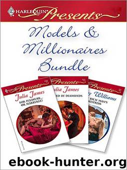 Harlequin - Models and Millionaires bundle by Julia James & Cathy Williams