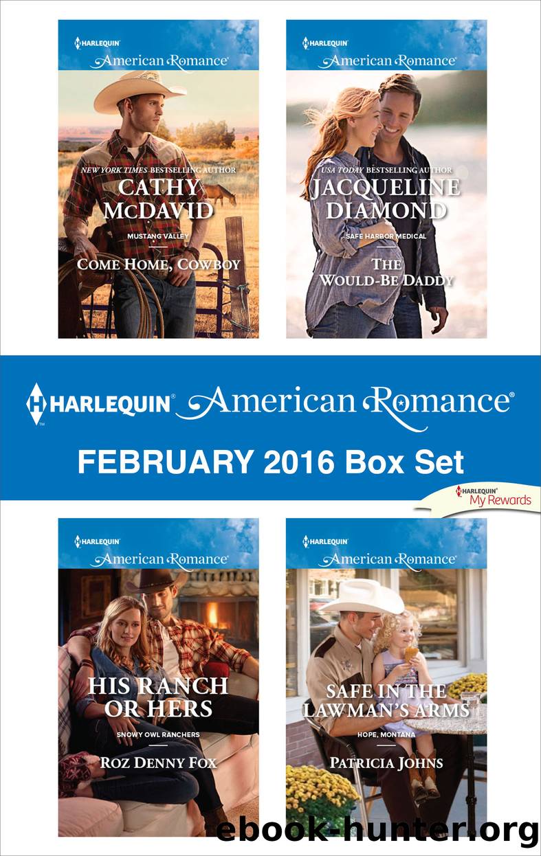 Harlequin American Romance February 2016 Box Set by Cathy McDavid
