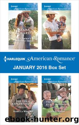Harlequin American Romance January 2016 Box Set by Donna Alward