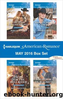 Harlequin American Romance May 2016 Box Set by Rebecca Winters