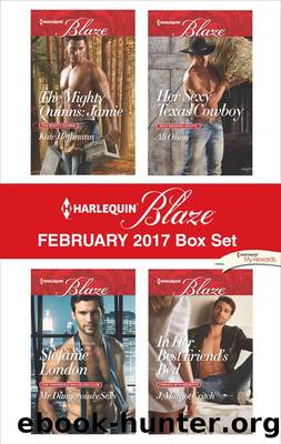 Harlequin Blaze February 2017 Box Set by Kate Hoffmann Stefanie London Ali Olson & J. Margot Critch