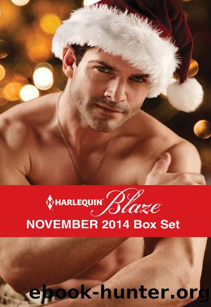 Harlequin Blaze November 2014 Box Set: Christmas with a SEAL\Oh, Naughty Night!\The Mighty Quinns: Ryan\In Too Close by Tawny Weber
