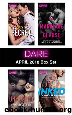 Harlequin Dare April 2018 Box Set by JC Harroway