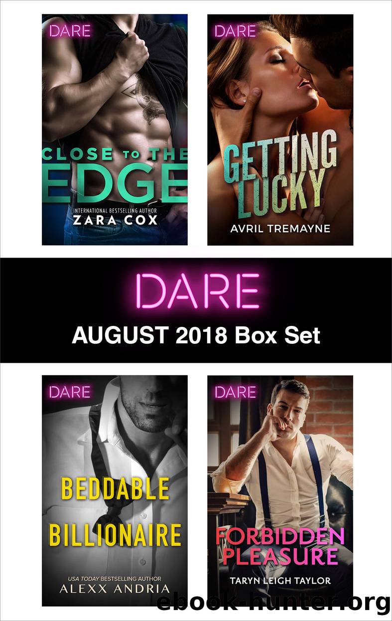 Harlequin Dare August 2018 Box Set by Zara Cox