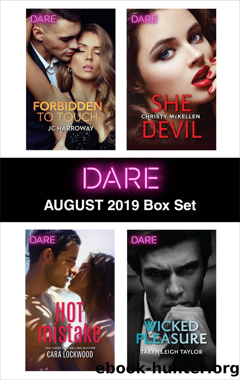 Harlequin Dare August 2019 Box Set by JC Harroway