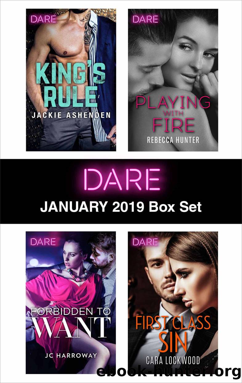 Harlequin Dare January 2019 Box Set by Jackie Ashenden