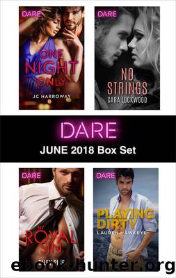 Harlequin Dare June 2018 Box Set by JC Harroway