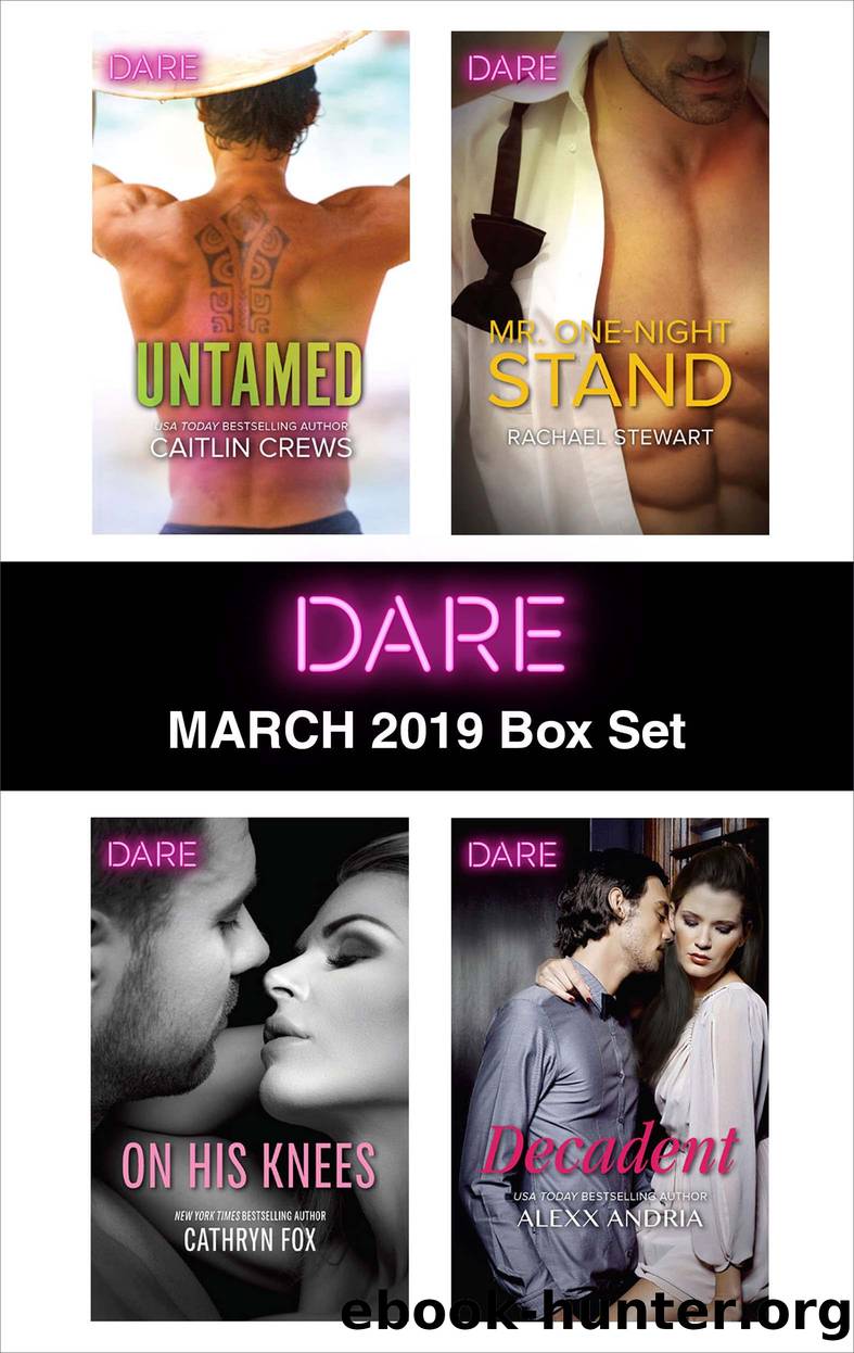 Harlequin Dare March 2019 Box Set by Caitlin Crews