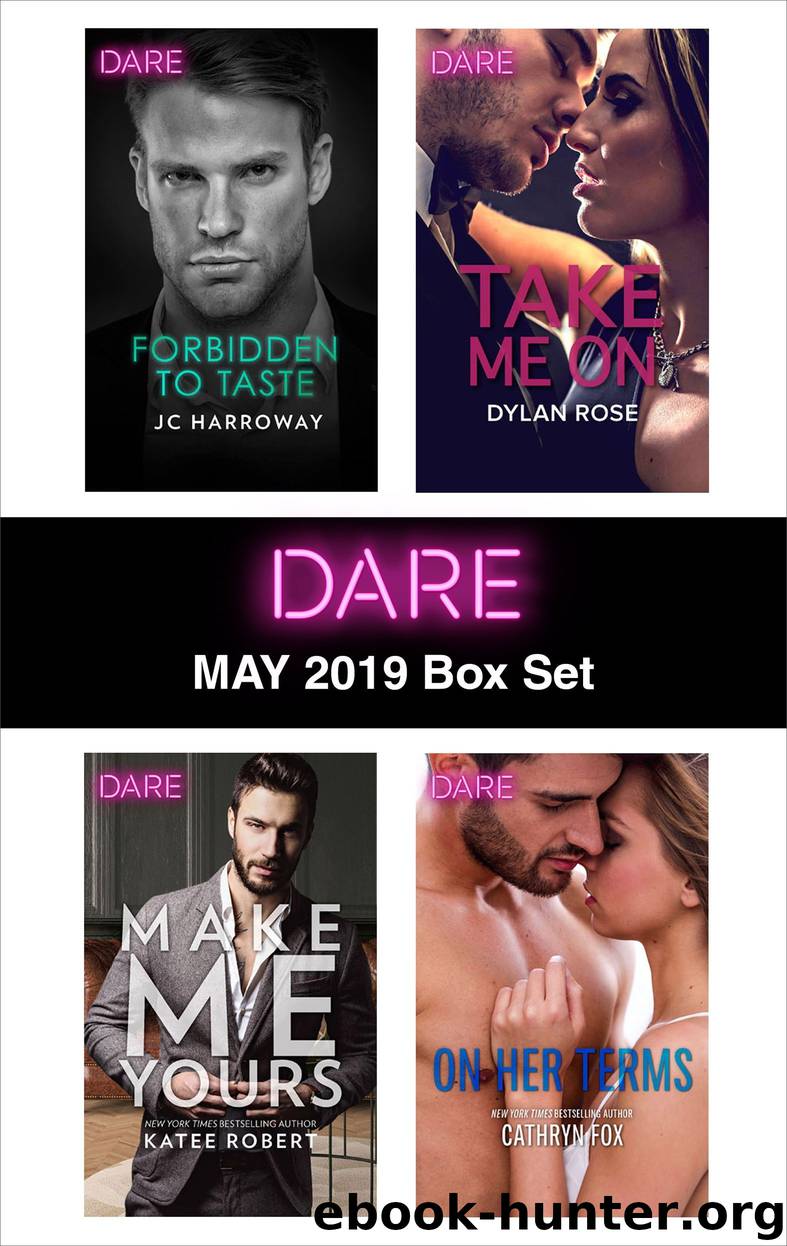 Harlequin Dare May 2019 Box Set by jc harroway Katee Robert dylan rose Cathryn Fox