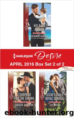 Harlequin Desire April 2016, Box Set 2 of 2 by Katherine Garbera
