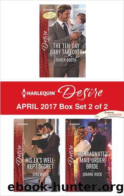 Harlequin Desire April 2017, Box Set 2 of 2 by Karen Booth