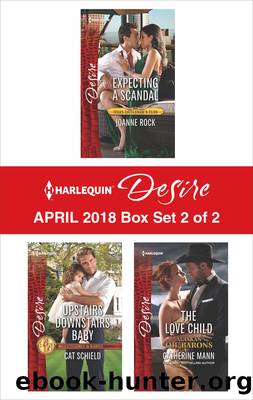Harlequin Desire April 2018--Box Set 2 of 2 by Joanne Rock