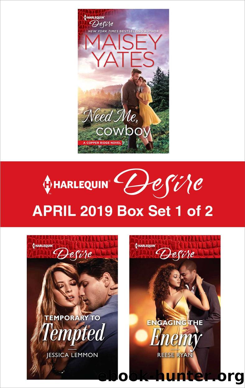 Harlequin Desire April 2019: Box Set 1 of 2 by Maisey Yates