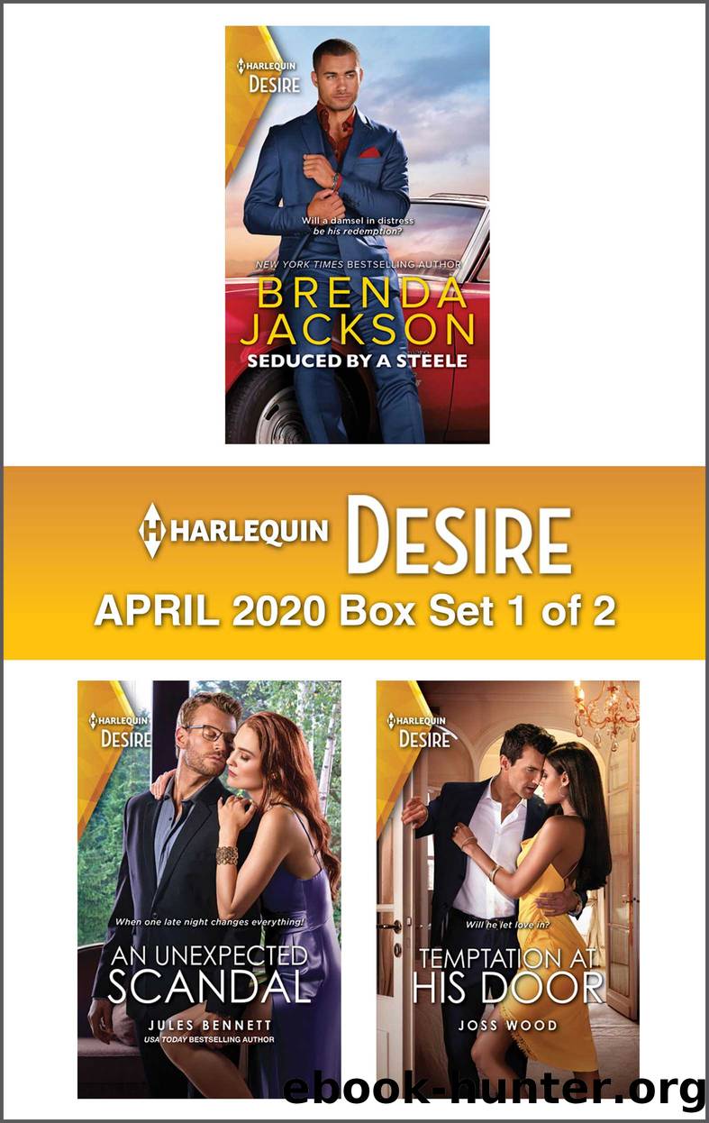 Harlequin Desire April 2020--Box Set 1 of 2 by Brenda Jackson